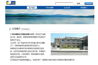 广州市精联化学制品有限公司官网建设 打造专业高效的线上品牌门户